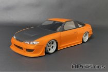 Karoserie APlastics - Nissan Sileighty S15 - 1/10, 202/205mm