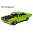 Karoserie APlastics - Plymouth Road Runner 1970 - 1/10, 195mm