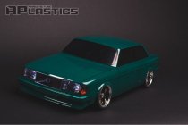 Karoserie APlastics - Volvo 242GT - 1/10, 198mm