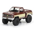 Karoserie čirá Chevrolet K-10 1978: (Axial SCX24)