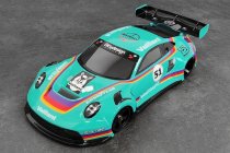 Karoserie čirá P-GT3R pro GT 1/12