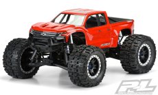 Karoserie čirá, předříznutá, 2019 Chevy Silverado Z71 Trail Boss pro TRAXXAS X-MAXX