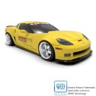 Karoserie RC Arlos Corvette C6 Z06 1/10