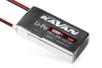 KAVAN Li-Po 5000mAh/7,4V 30/60C RX