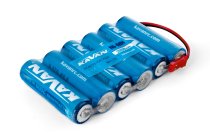 KAVAN NiMH AA 2000mAh/7,2V BEC konektor