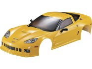 Killerboby karosérie 1:10 Corvette GT2 žlutá