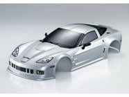 Killerbody karosérie 1:10 Corvette GT2 stříbrná