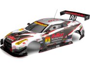 Killerbody karosérie 1:10 Nissan B-MAX NDDP GT-R stříbrná