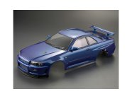 Killerbody karosérie 1:10 Nissan Skyline R34 modrá