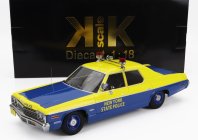 Kk-scale Dodge Monaco New York State Police 1974 1:18 Žlutá Modrá