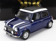 Kk-scale Mini Cooper Sunroof Lhd 1992 1:12 Modrá Met Bílá