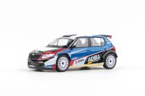 Abrex Škoda Fabia II FL S2000 (2010) 1:43 - Adell Mogul Racing Team 