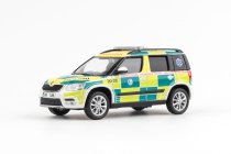 Abrex Škoda Yeti FL (2013) 1:43 - ZZS Karlovarského Kraje 200