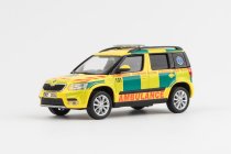 Abrex Škoda Yeti FL (2013) 1:43 - ZZS Zlínského Kraje 131