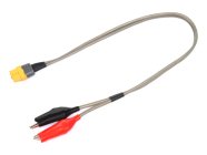 Konverzní kabel Pro XT-60 baterie - krokosvorky 14AWG 40cm