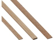 Krick Lišta ořech 1x4mm 1m (10)