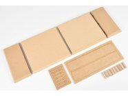 Krick Základní deska MDF 600x200x20mm kit