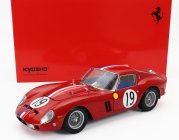 Kyosho Ferrari 250 Gto 3.0l V12 Coupe Team Pierre Noblet N 19 1:18, červená