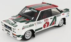 Kyosho Fiat 131 Abarth Alitalia N 3 Winner Rally 1000 Lakes 1978 1:18, bílá