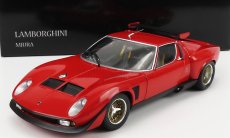 Kyosho Lamborghini Miura Svr 1970 1:18 Červená Černá