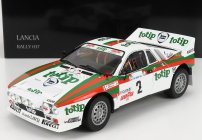 Kyosho Lancia 037 Totip Rally San Marino 1984 A.Vudafieri - L.Pirollo 1:18, bílá