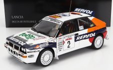 Kyosho Lancia Delta Hf Integrale Evoluzione Repsol N 2 1:18, bílá