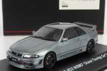 Kyosho Nissan Skyline Gt-r (r33) Nismo Grand Touring Car 2007 1:43 Grey Met