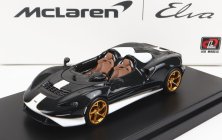 Lcd-model Mclaren Elva 2020 1:64 Zelená Bílá