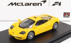 Lcd-model Mclaren F-1 1993 1:64 Žlutá