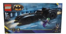 Lego Batman Lego - Batmobile - Batman Vs The Joker - 438 Pezzi - 438 Pieces Black