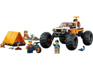 LEGO City - Dobrodružství s teréňákem 4x4