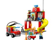 LEGO City - Hasičská stanice a auto hasičů