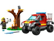 LEGO City - Hasičský tereňák 4x4