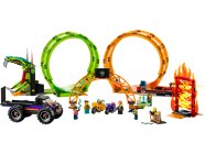 LEGO City - Kaskadérská dvojitá smyčka