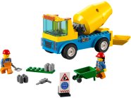 LEGO City - Náklaďák s míchačkou na beton