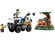 LEGO City - Terénní vůz na průzkum džungle