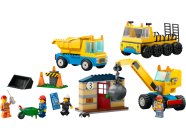 LEGO City - Vozidla ze stavby a demoliční koule