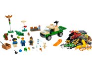 LEGO City - Záchranné mise v divočině