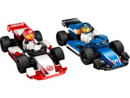 LEGO City - Závodní vozy F1® Williams Racing a Haas F1®