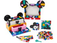 LEGO DOTS - Školní boxík Myšák Mickey a Myška Minnie