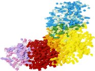 LEGO DOTs - Záplava DOTs dílků – písmenka