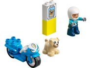 LEGO DUPLO - Policejní motorka