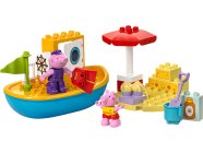 LEGO DUPLO - Prasátko Peppa a výlet na loďce