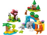 LEGO DUPLO - Rodinky divokých zvířat 3 v 1