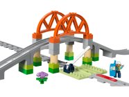 LEGO DUPLO - Železniční most a koleje – rozšiřující sada