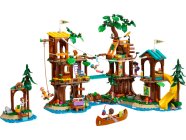 LEGO Friends - Dobrodružný tábor – dům na stromě