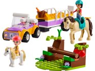 LEGO Friends - Přívěs s koněm a poníkem