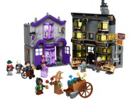 LEGO Harry Potter - Ollivanderův obchod a Obchod madame Malkinové