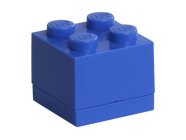 LEGO mini box 46x46x43mm - modrý