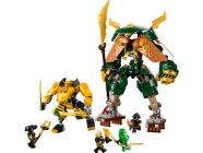 LEGO Ninjago - Lloyd, Arin a jejich tým nindža robotů